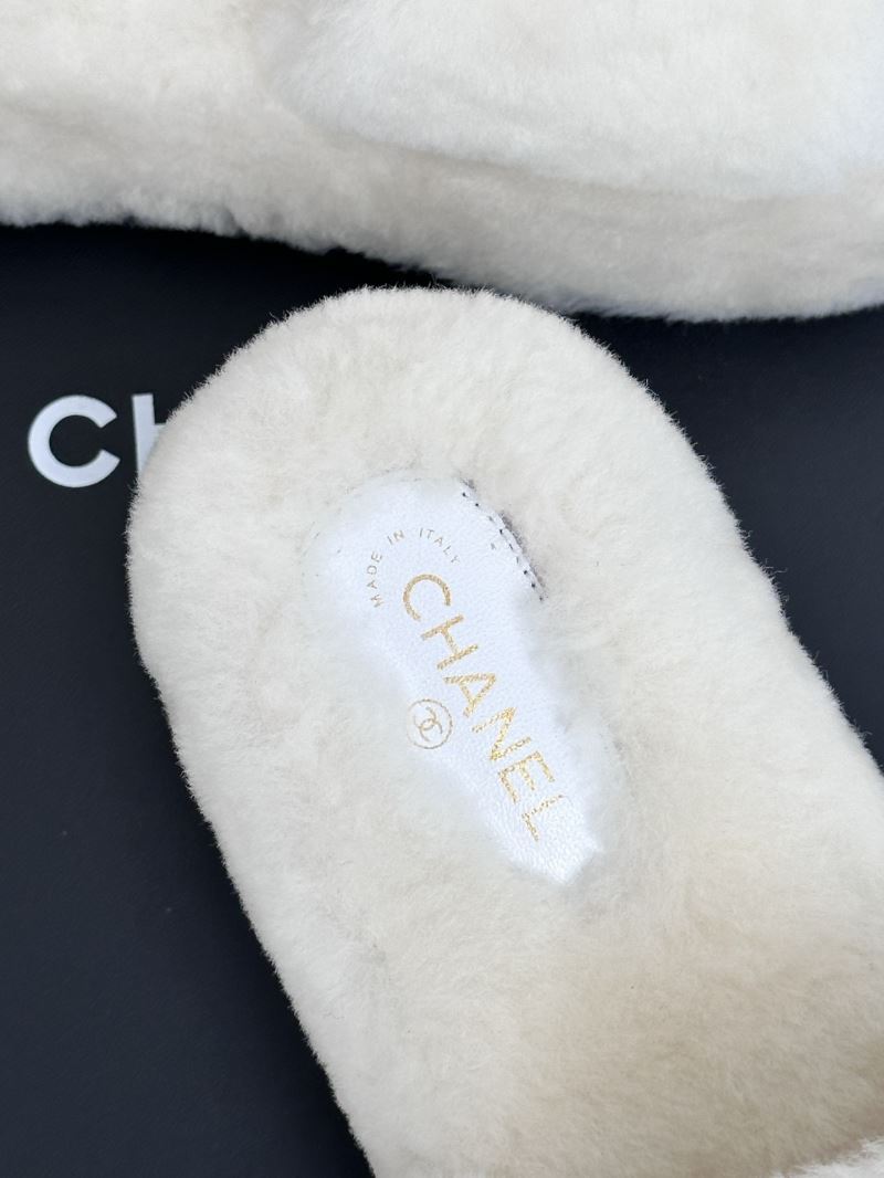 Chanel Slippers